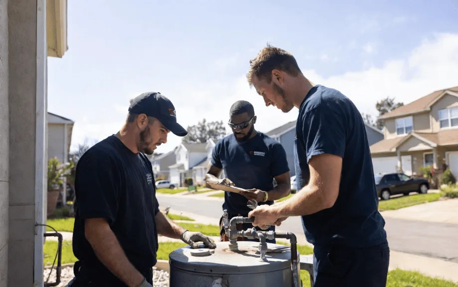 Water Heater Repair in Lando, SC near me